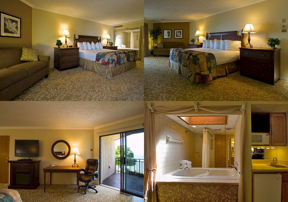 Weathervane Terrace Inn And Suites Charlevoix ภายนอก รูปภาพ