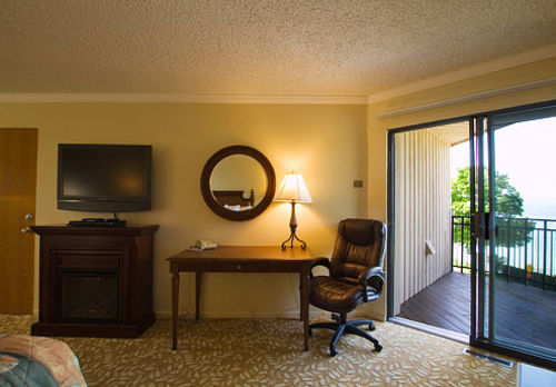 Weathervane Terrace Inn And Suites Charlevoix ภายนอก รูปภาพ